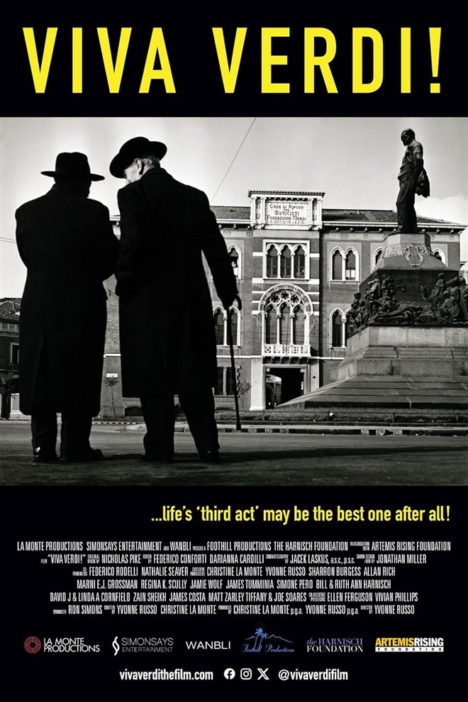 Viva Verdi! Large Poster