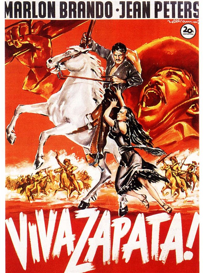 Viva Zapata! Large Poster