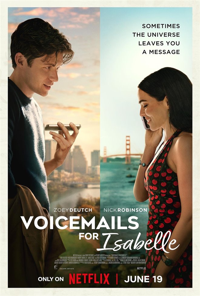 Voicemails for Isabelle (Netflix) Large Poster