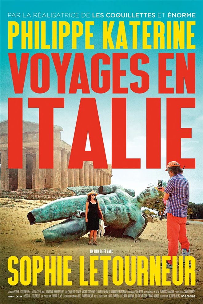 Voyages en Italie Large Poster