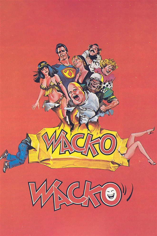 Wacko Large Poster
