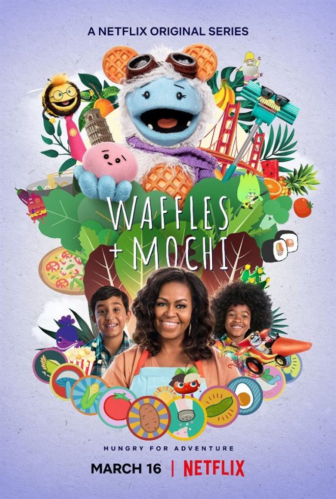 Waffles + Mochi (Netflix) Large Poster