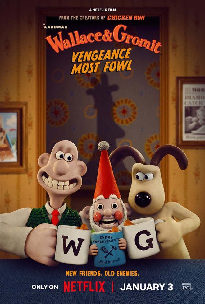 Wallace & Gromit: Vengeance Most Fowl Large Poster