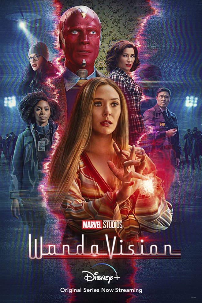 WandaVision (Disney+) Large Poster