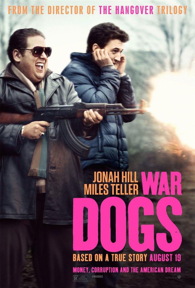 War Dogs Large Poster