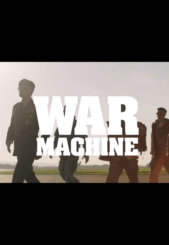 War Machine (Netflix) Large Poster