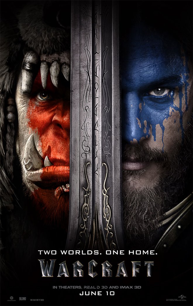 Warcraft Large Poster