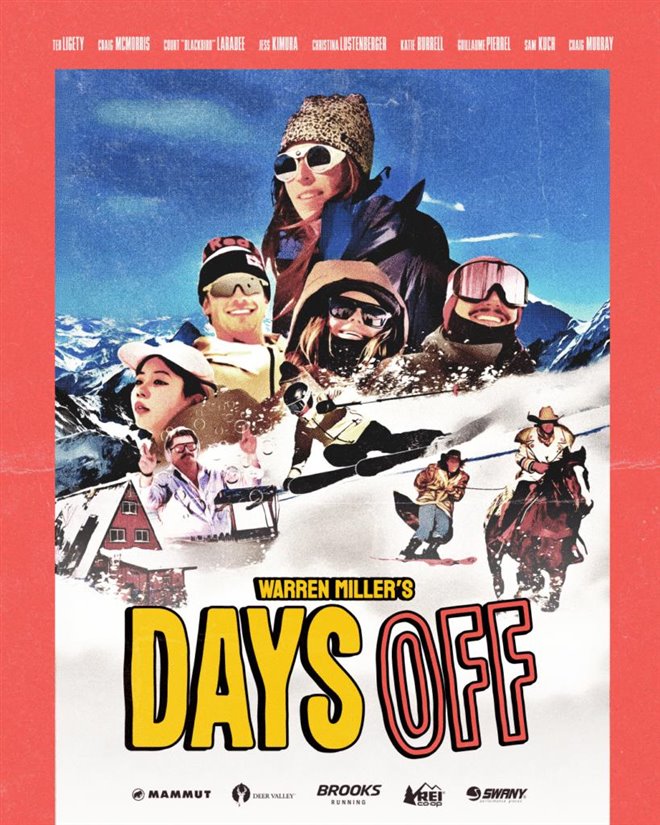 Warren Miller's Days Off Large Poster