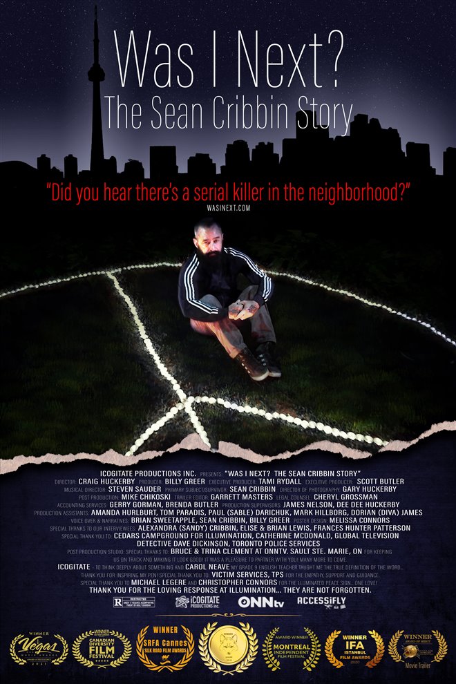 Was I Next? The Sean Cribbin Story Large Poster