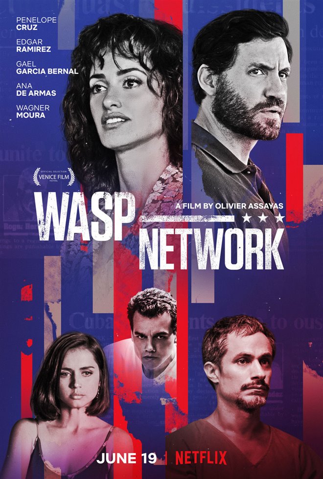 Wasp Network (Netflix) Large Poster
