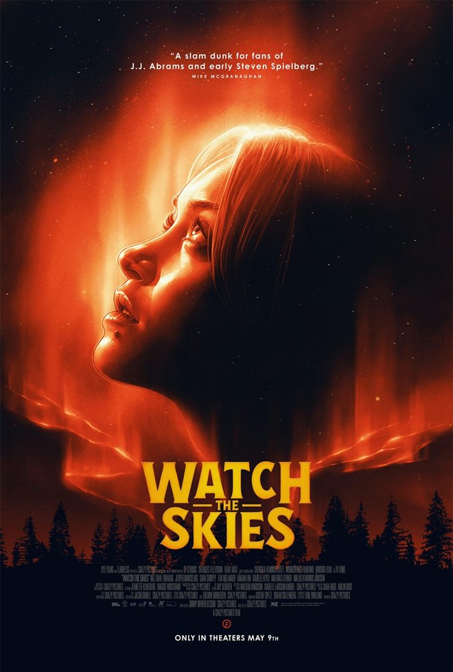 Watch the Skies Large Poster
