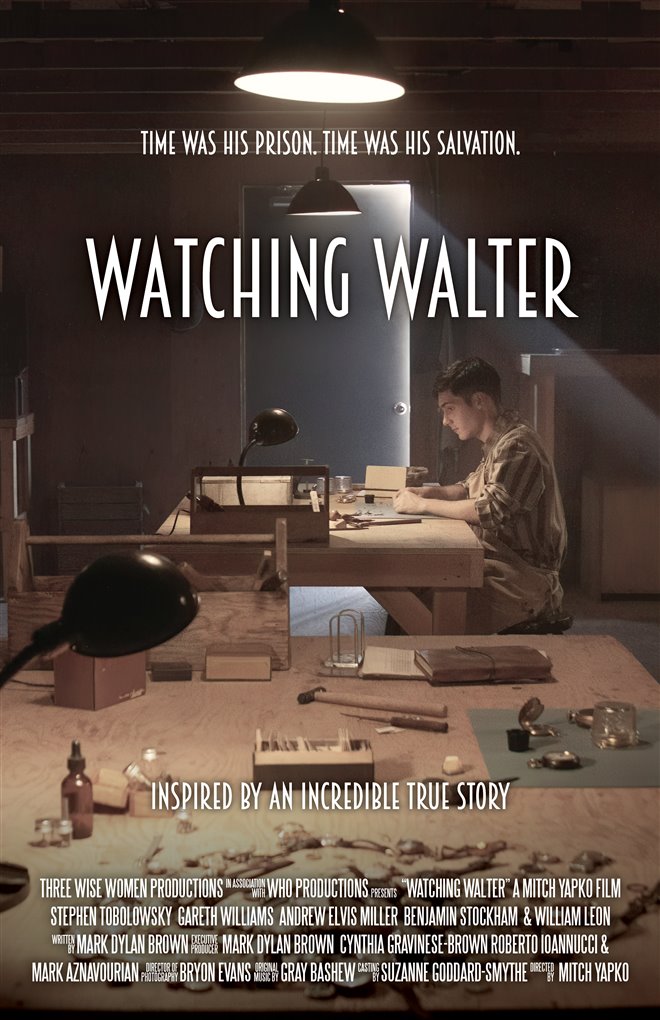 Watching Walter Large Poster