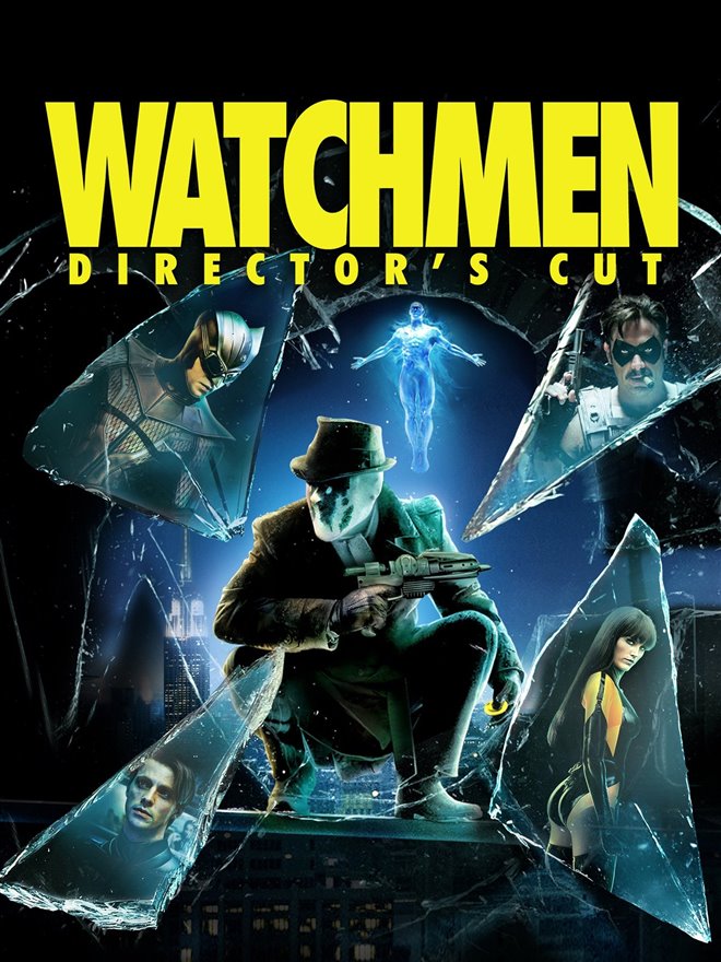 Watchmen: Director's Cut Large Poster
