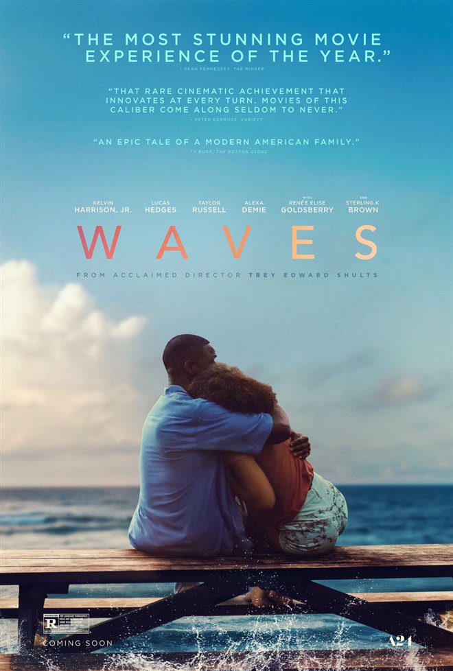 Waves Large Poster