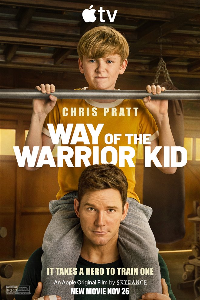 Way of the Warrior Kid (Apple TV) Large Poster