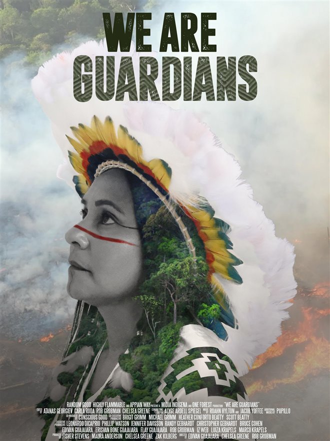 We Are Guardians Large Poster