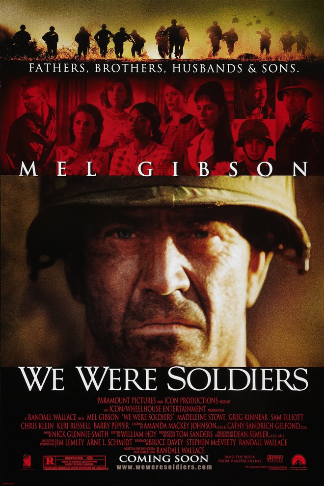 We Were Soldiers Large Poster