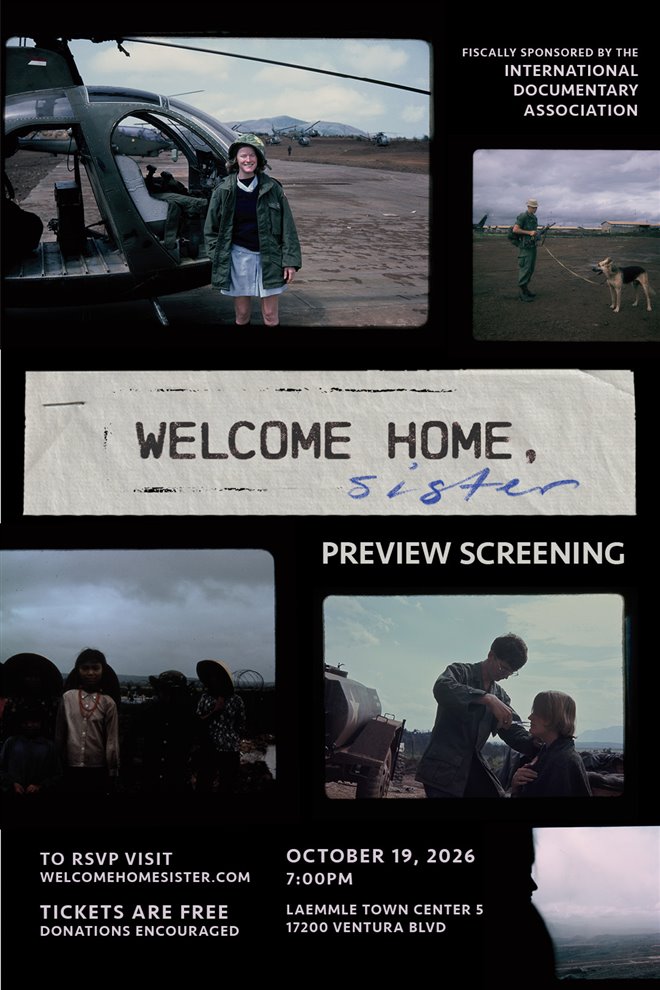 Welcome Home, Sister Large Poster
