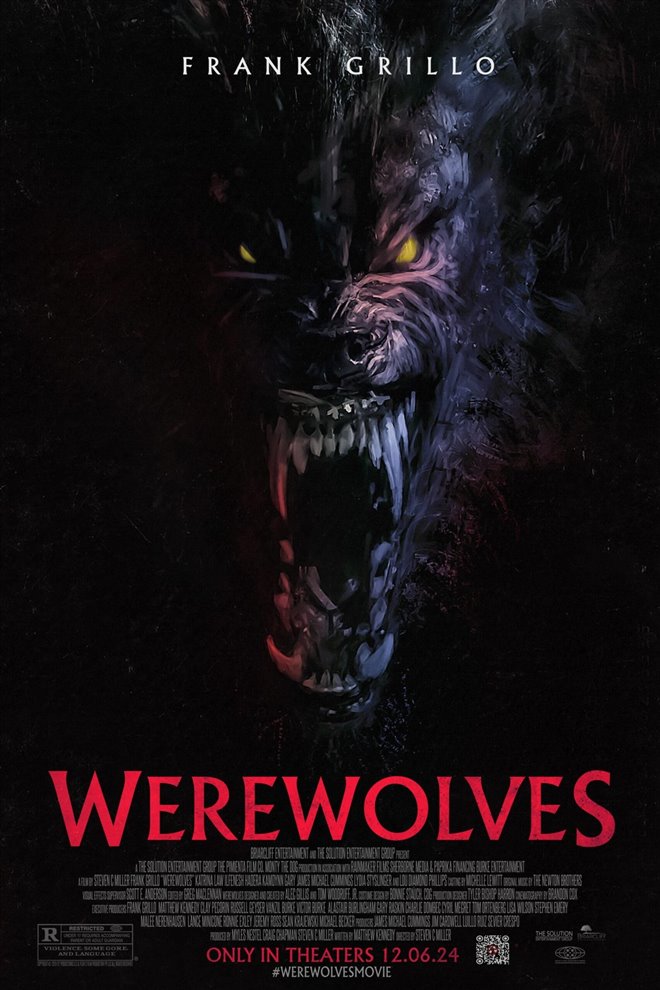 Werewolves Large Poster