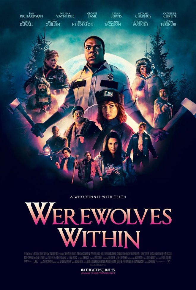 Werewolves Within Large Poster
