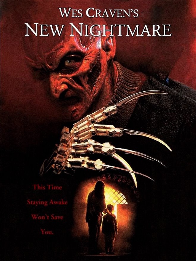 Wes Craven's New Nightmare Large Poster