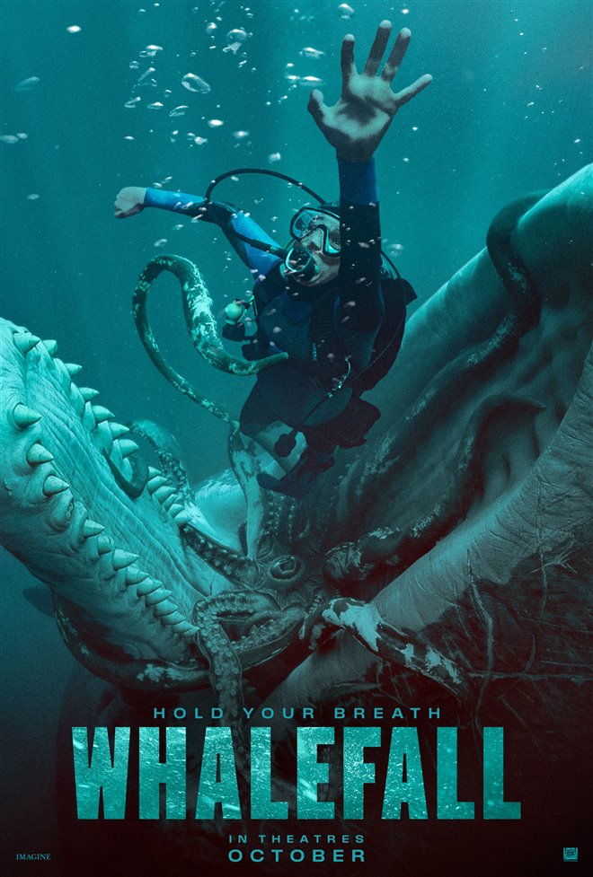 Whalefall Large Poster