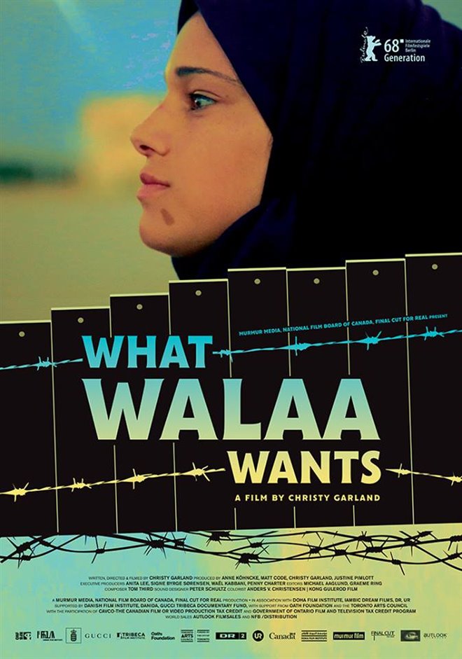 What Walaa Wants Large Poster