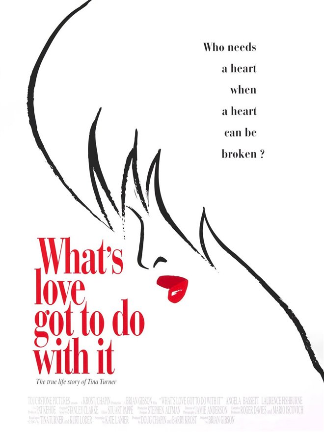 What's Love Got To Do With It Large Poster