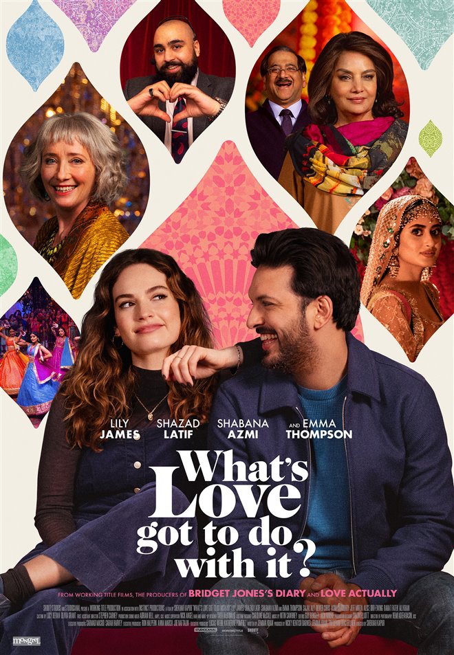 What's Love Got to Do with It? Large Poster