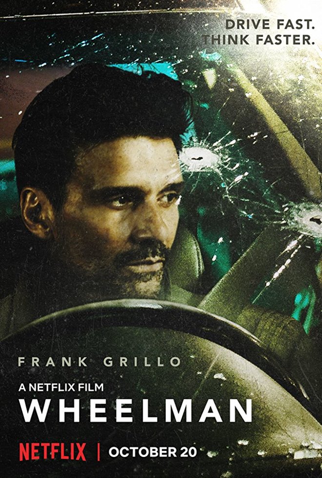 Wheelman (Netflix) Large Poster