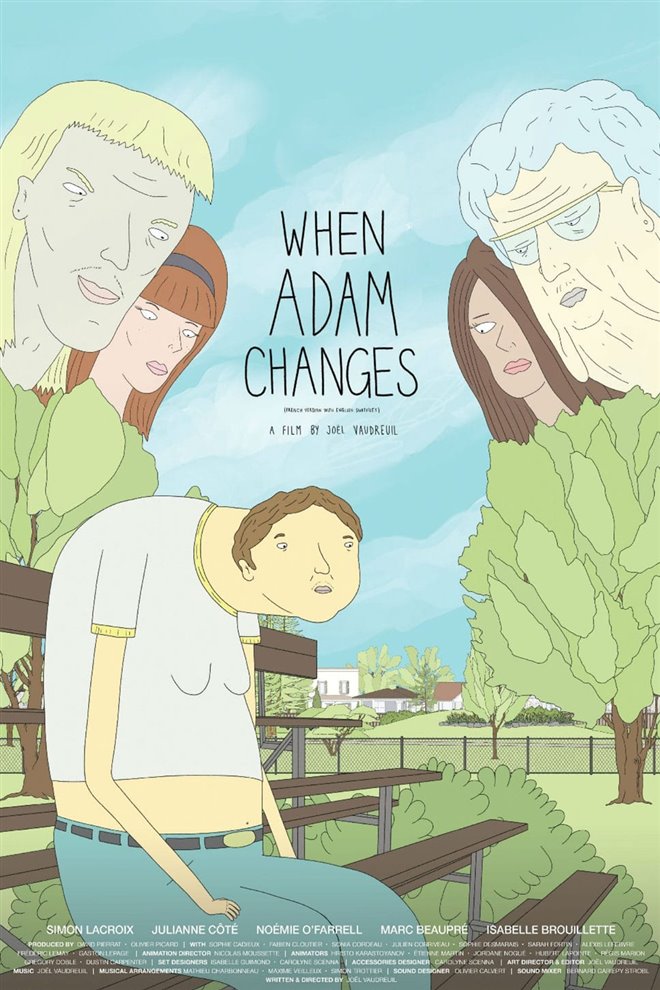 When Adam Changes Large Poster