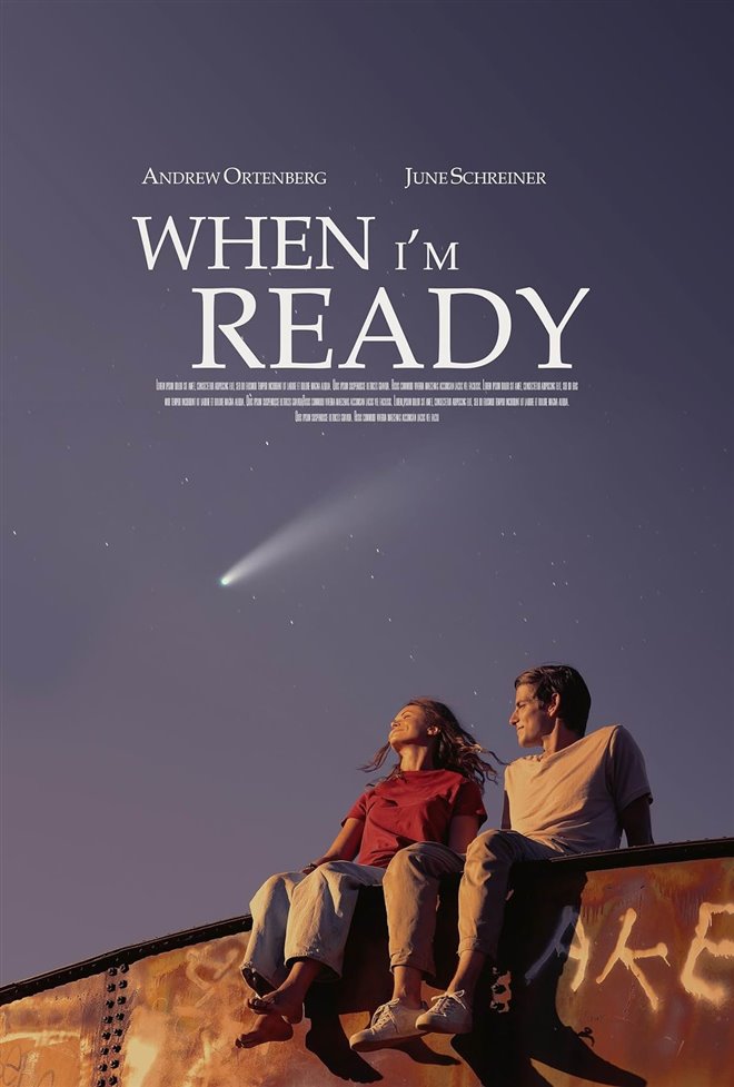 When I'm Ready Large Poster