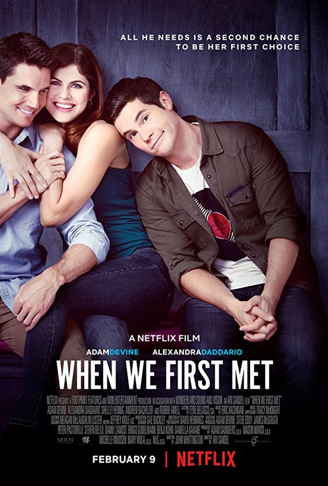 When We First Met (Netflix) Large Poster