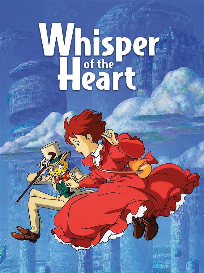 Whisper of the Heart (Dubbed) Large Poster