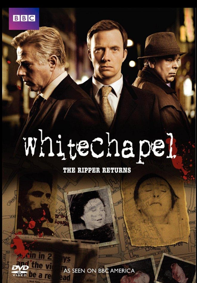 Whitechapel (BritBox) Large Poster