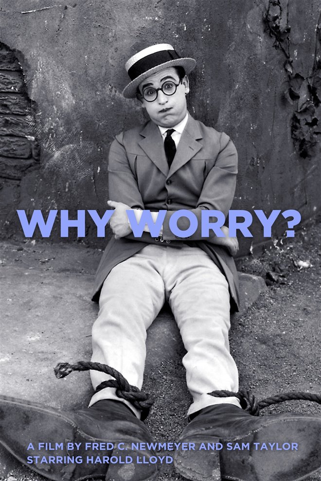 Why Worry? Large Poster