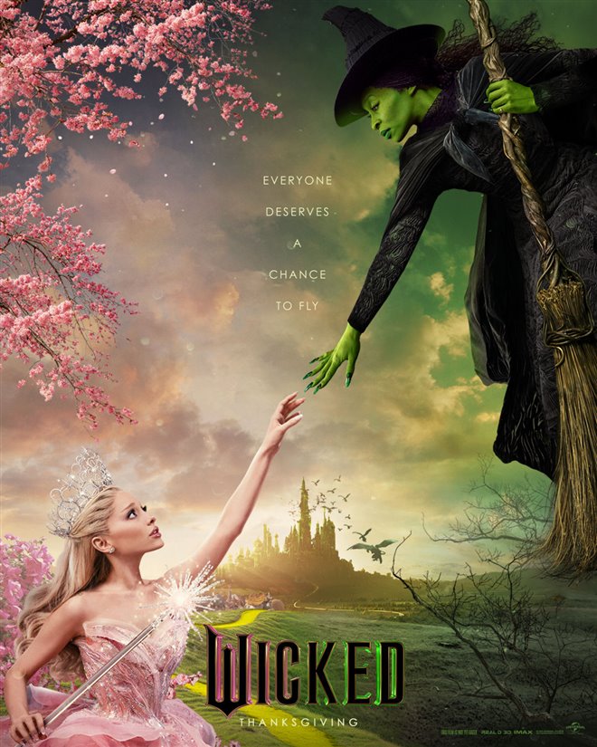 Wicked Large Poster
