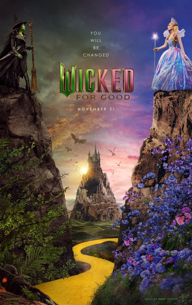Wicked: For Good Large Poster