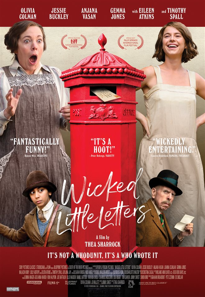 Wicked Little Letters - BYO Baby Large Poster