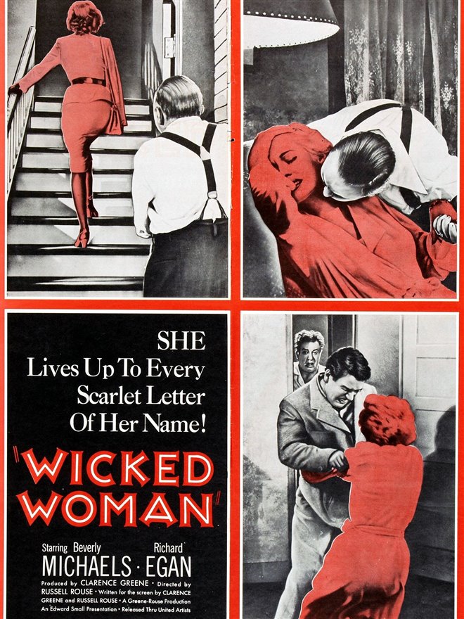 Wicked Woman Large Poster