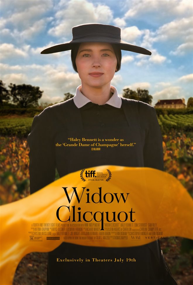 Widow Clicquot Large Poster