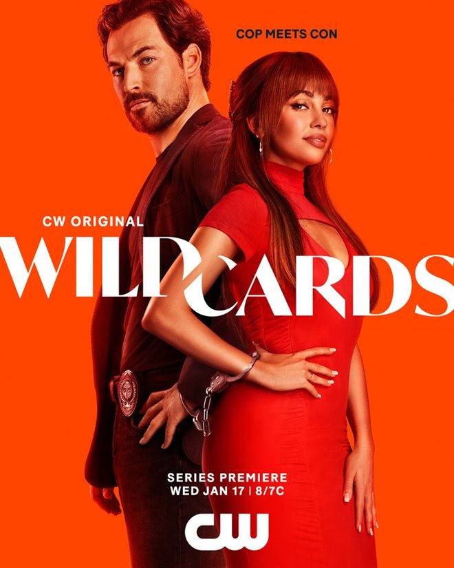 Wild Cards Large Poster