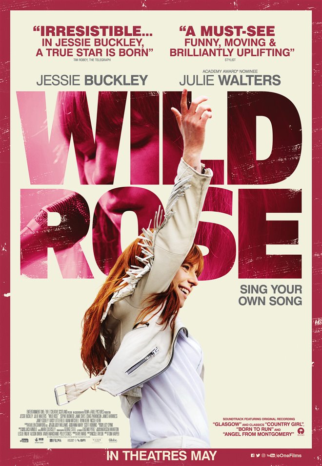 Wild Rose Large Poster