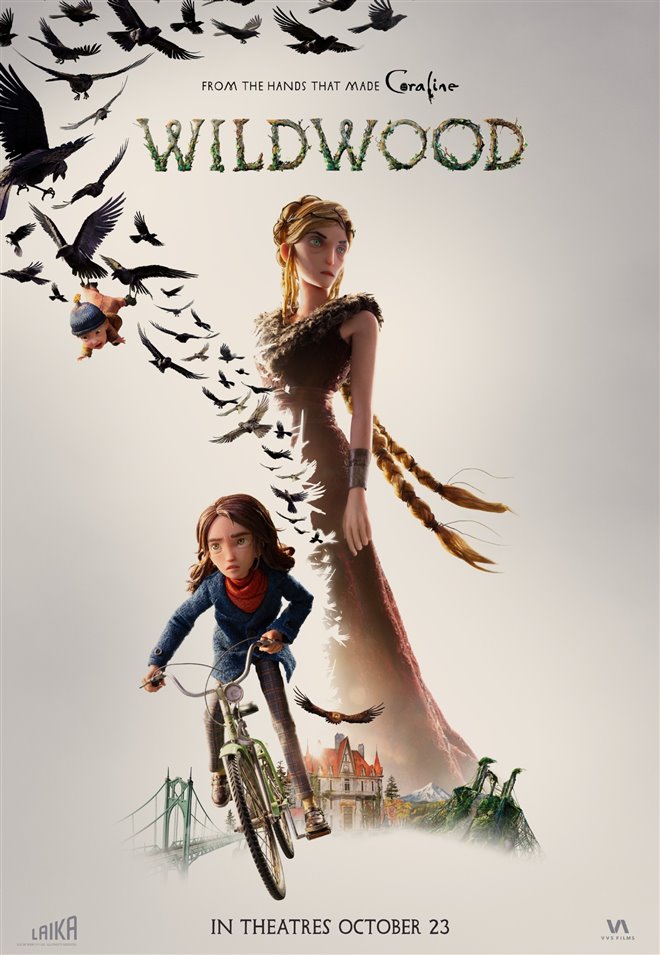 Wildwood Large Poster