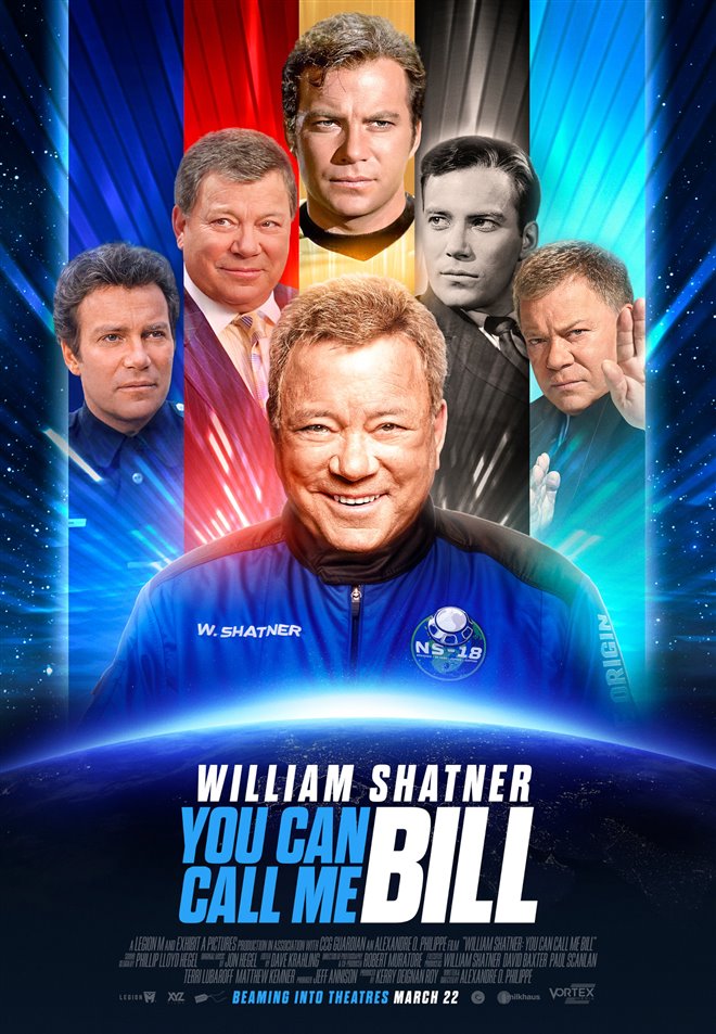 William Shatner: You Can Call Me Bill Large Poster