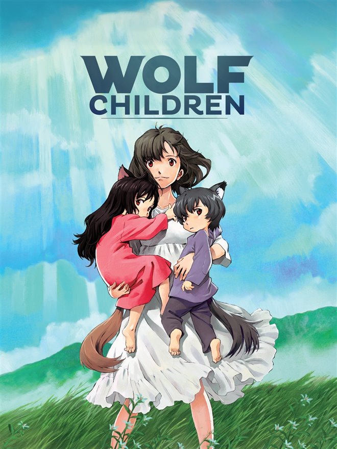 Wolf Children Large Poster