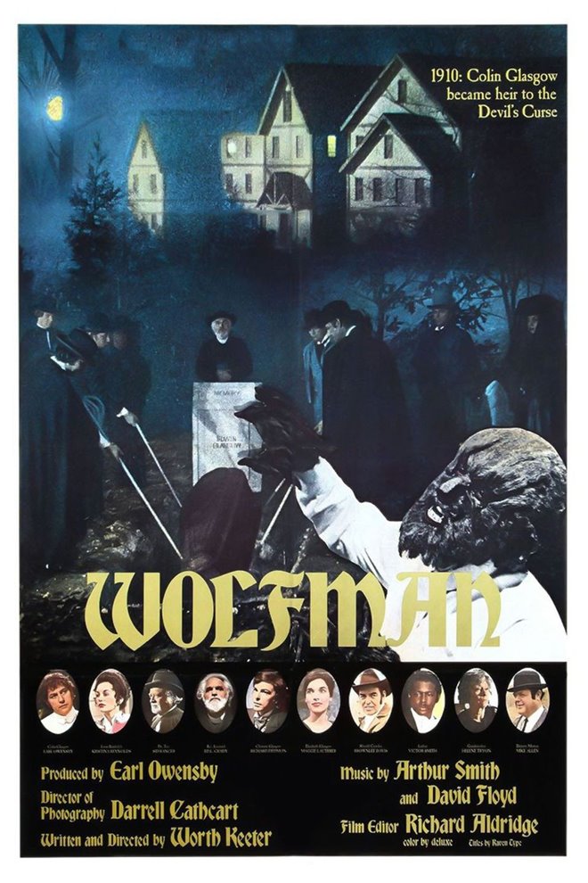 Wolfman Large Poster