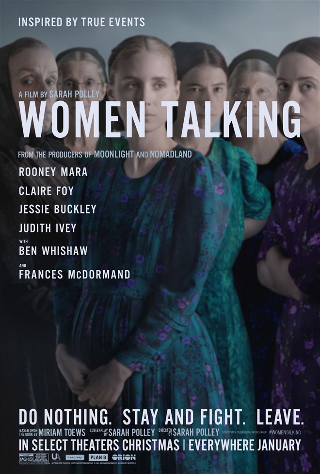 Women Talking Large Poster