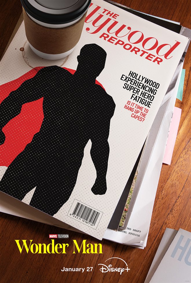 Wonder Man (Disney+) Large Poster