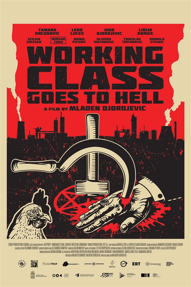 Working Class Goes to Hell Large Poster